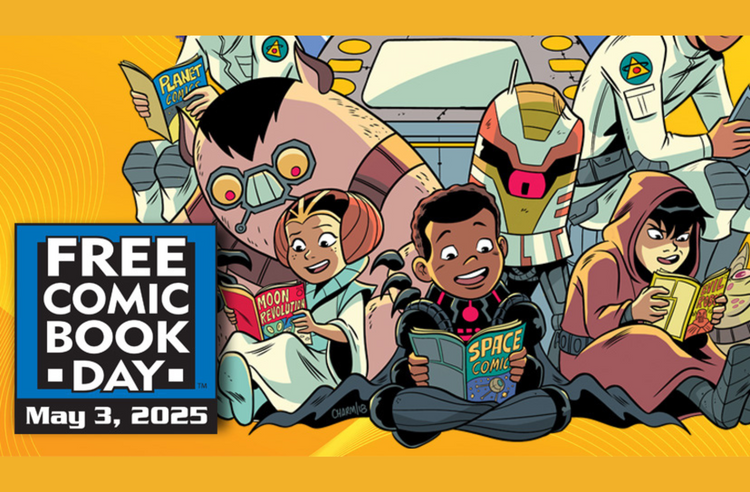 Free Comic Book Day 2025