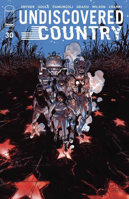 UNDISCOVERED COUNTRY #30 COVER A GUISEPPE CAMUNCOLI (MR)