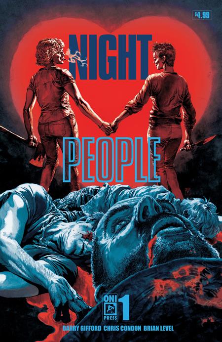 NIGHT PEOPLE #1 (OF 4) COVER A JH WILLIAMS III (MR)