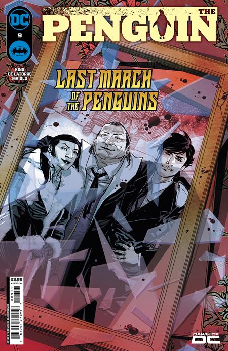 PENGUIN #9 COVER A CARMINE DI GIANDOMENICO