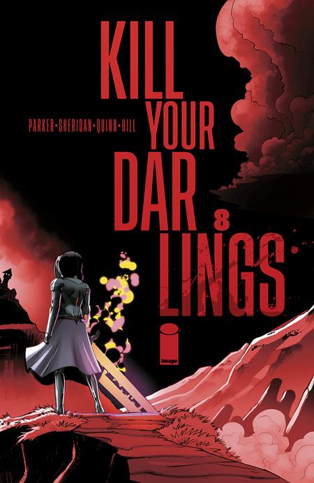 KILL YOUR DARLINGS #8 COVER A BOB QUINN (MR)