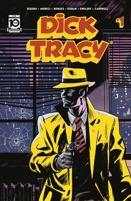 DICK TRACY #1 Second Printing