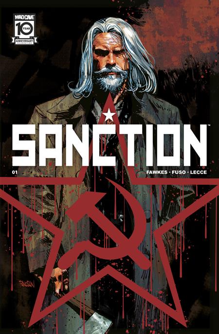 SANCTION #1 (OF 5) COVER A DAN PANOSIAN (MR)