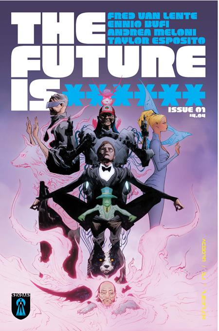 FUTURE IS ****** #1 404 VARIANT