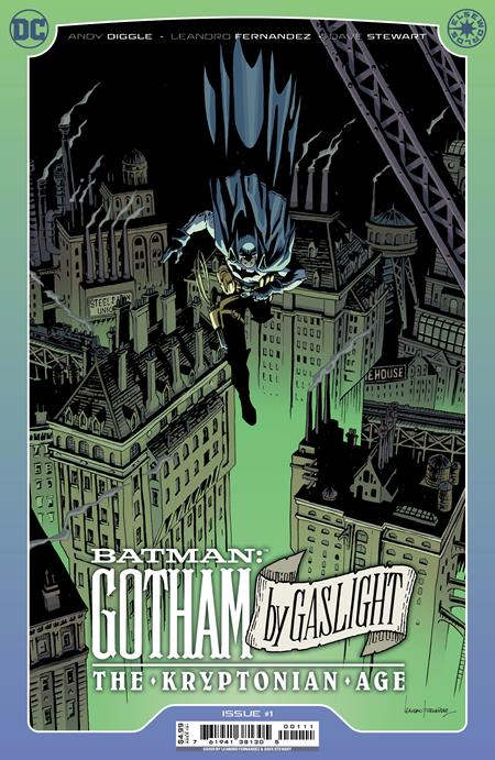 BATMAN GOTHAM BY GASLIGHT THE KRYPTONIAN AGE #1 (OF 12) COVER A LEANDRO FERNANDEZ