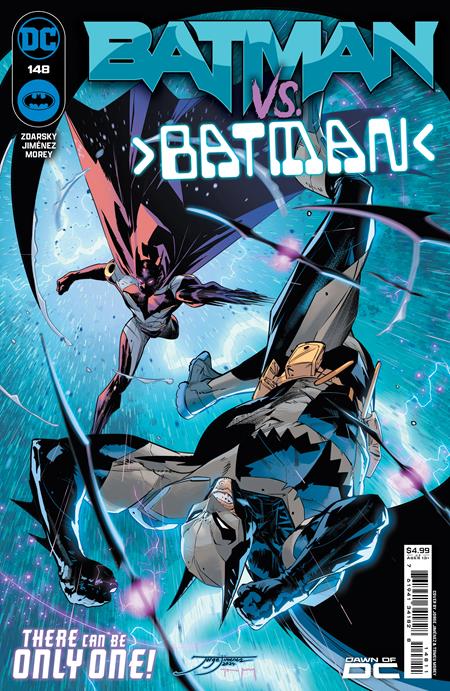 BATMAN #148 COVER A JORGE JIMENEZ