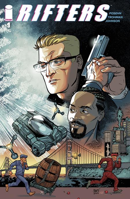 RIFTERS #1 COVER A CHRIS JOHNSON (MR)