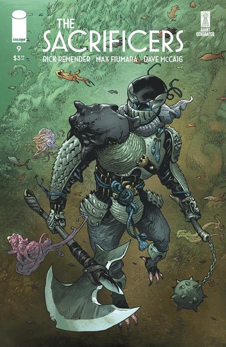 SACRIFICERS #9 COVER A MAX FIUMARA & DAVE MCCAIG