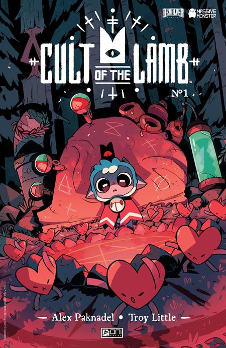 CULT OF THE LAMB #1 (OF 4) COVER A CARLES DALMAU