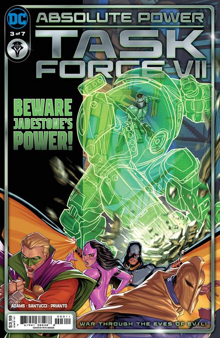ABSOLUTE POWER TASK FORCE VII #3 (OF 7) COVER A PETE WOODS