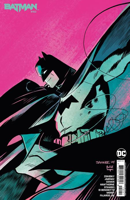 BATMAN #150 COVER E 1:25 CHRIS SAMNEE CARD STOCK VARIANT (ABSOLUTE POWER)
