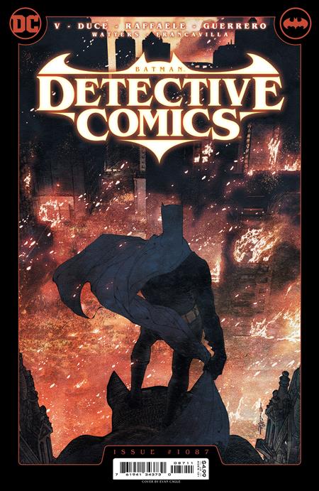 DETECTIVE COMICS #1087 CVR A EVAN CAGLE