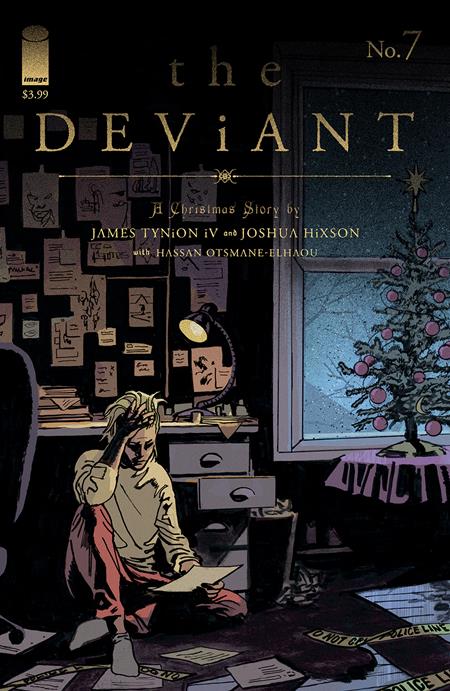 DEVIANT #7 (OF 9) COVER A JOSHUA HIXSON (MR)
