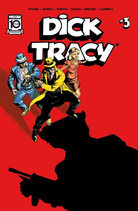 DICK TRACY #3 COVER A GERALDO BORGES