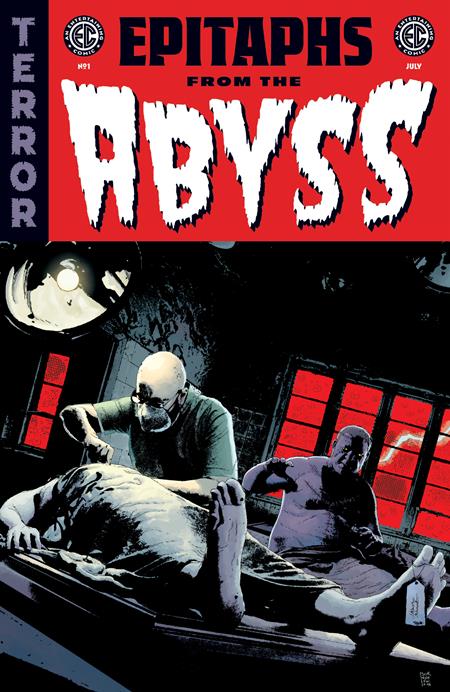 EC EPITAPHS FROM THE ABYSS #1 (OF 5) CVR B ANDREA SORRENTINO VAR