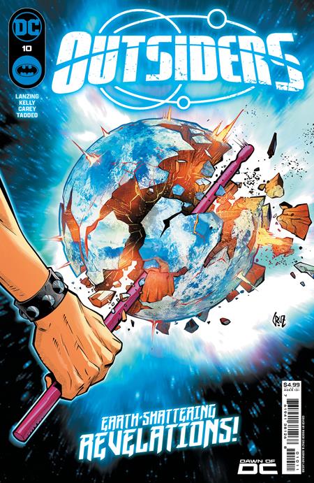 OUTSIDERS #10 COVER A ROGER CRUZ