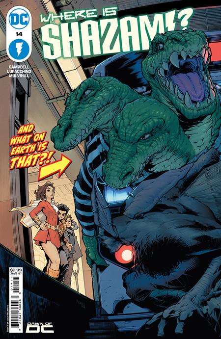 SHAZAM #14 COVER A GLEB MELNIKOV