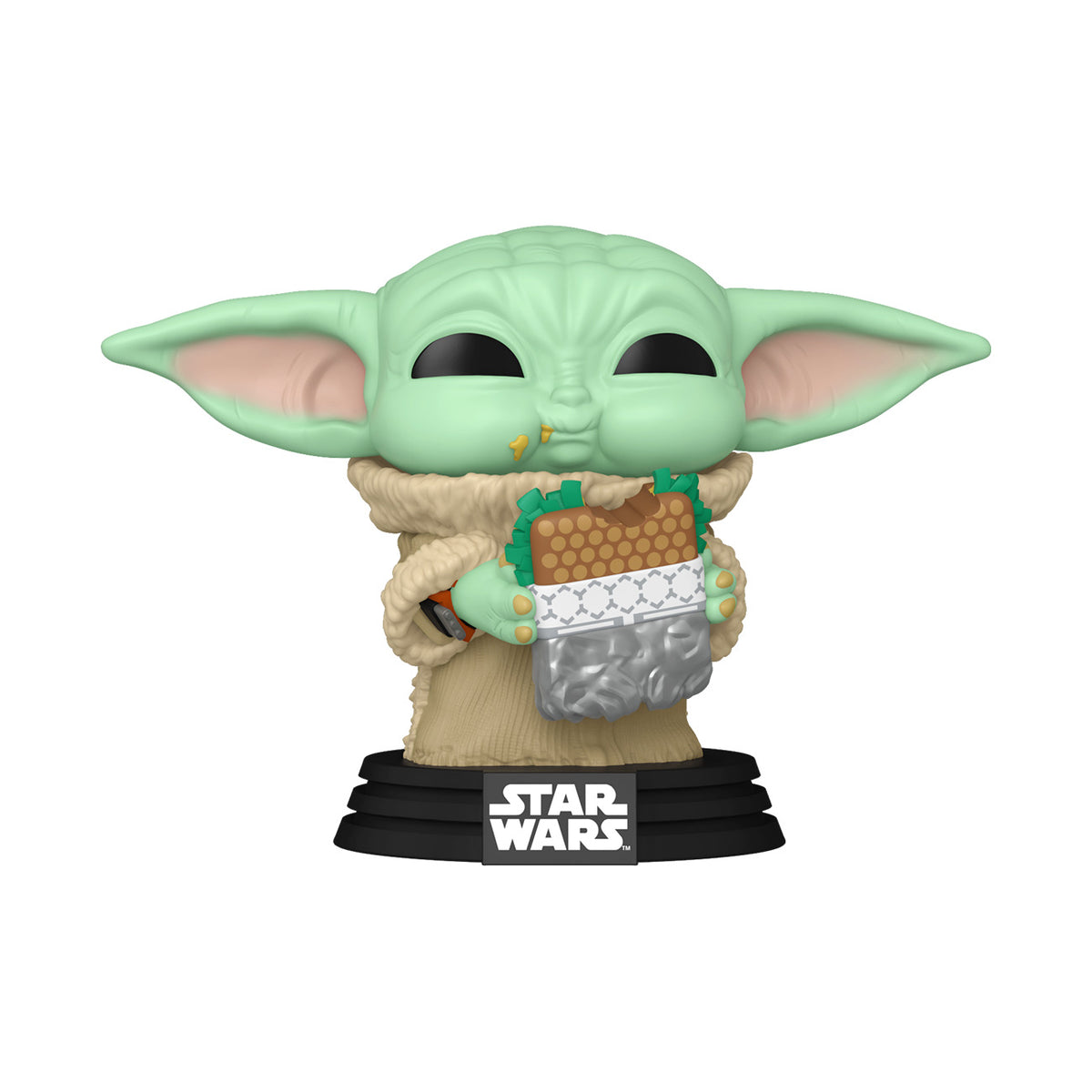 POP STAR WARS M&G GROGU WITH SANDWICH VINYL FIGURE