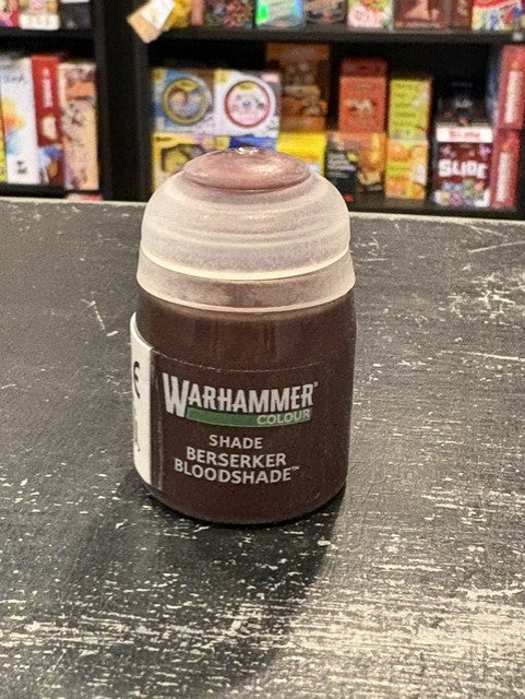 WARHAMMER SHADE: BERSERKER BLOODSHADE (18ML)