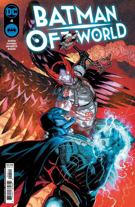 BATMAN OFF-WORLD #4 (OF 6) COVER A DOUG MAHNKE