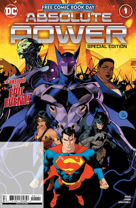 FCBD 2024 ABSOLUTE POWER #1 SPECIAL EDITION