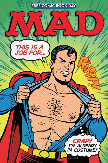FCBD 2024 MAD MAGAZINE SPECIAL EDITION