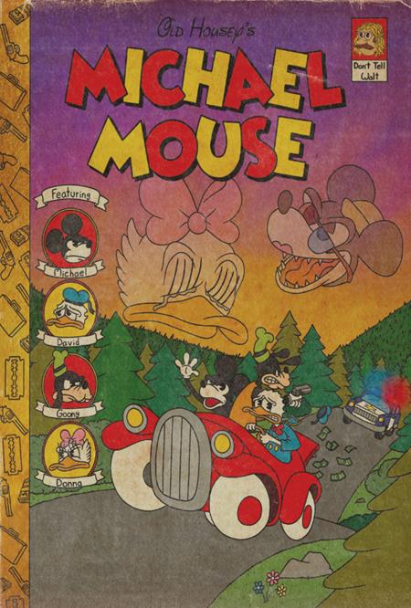 MICHAEL MOUSE ONESHOT NEW PRINTING (MR)