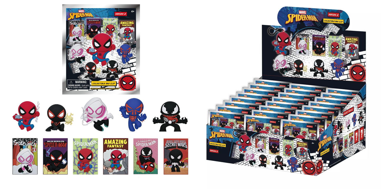 SPIDER-MAN CLASSIC SERIES 2 BAG CLIP BLIND BAG