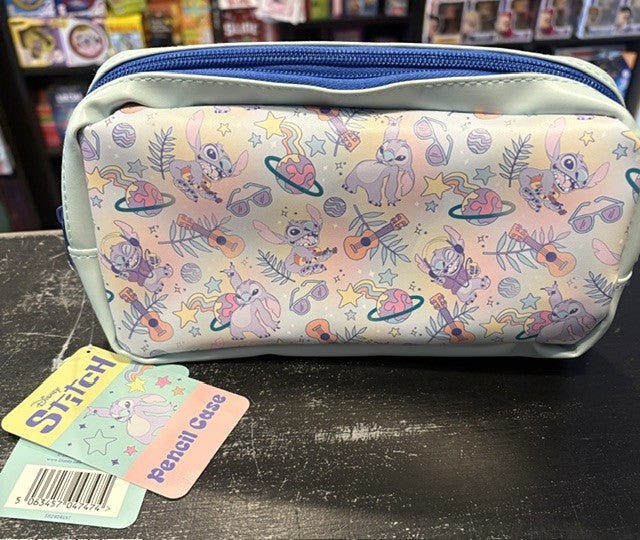LILO & STITCH (PLANETARY) DOUBLE ZIP PENCIL CASE