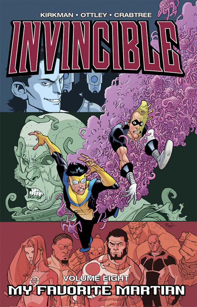 INVINCIBLE TPB VOLUME 08 MY FAVORITE MARTIAN