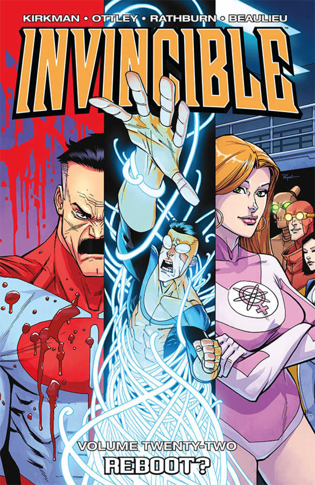 INVINCIBLE TPB VOLUME 22