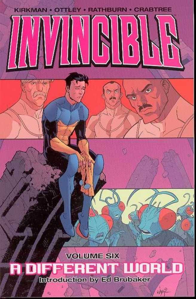 INVINCIBLE TPB VOLUME 06 DIFFERENT WORLD