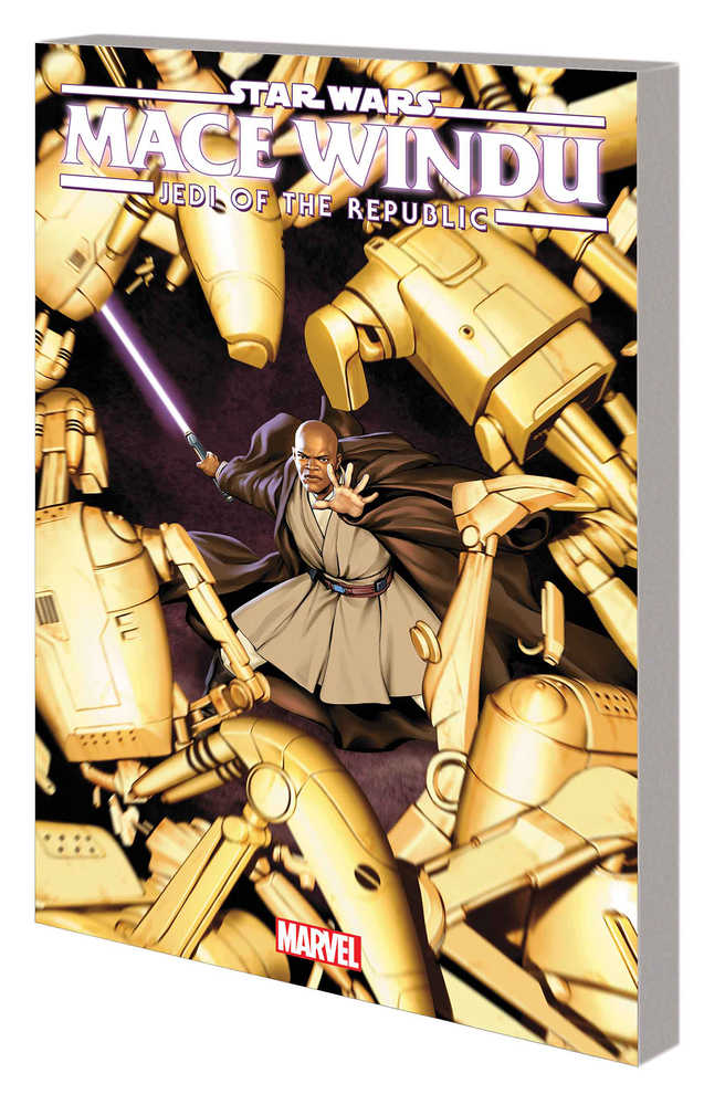 STAR WARS JEDI OF THE REPUBLIC MACE WINDU TPB