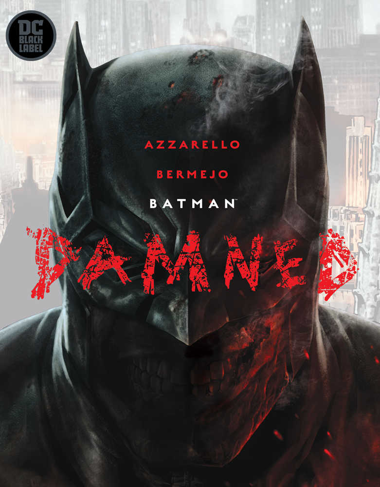BATMAN DAMNED HARDCOVER (MATURE)