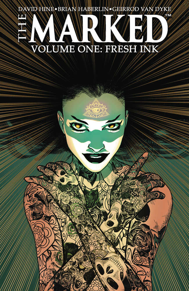 MARKED TPB VOLUME 01 FRESH INK (MATURE)