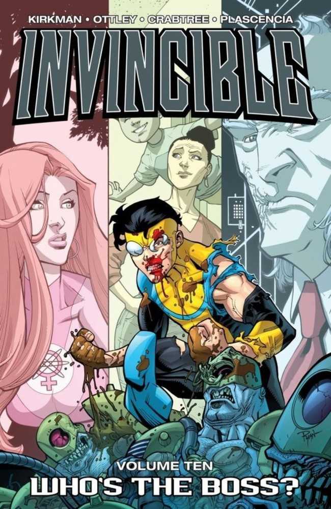 INVINCIBLE TPB VOLUME 10 WHOS THE BOSS