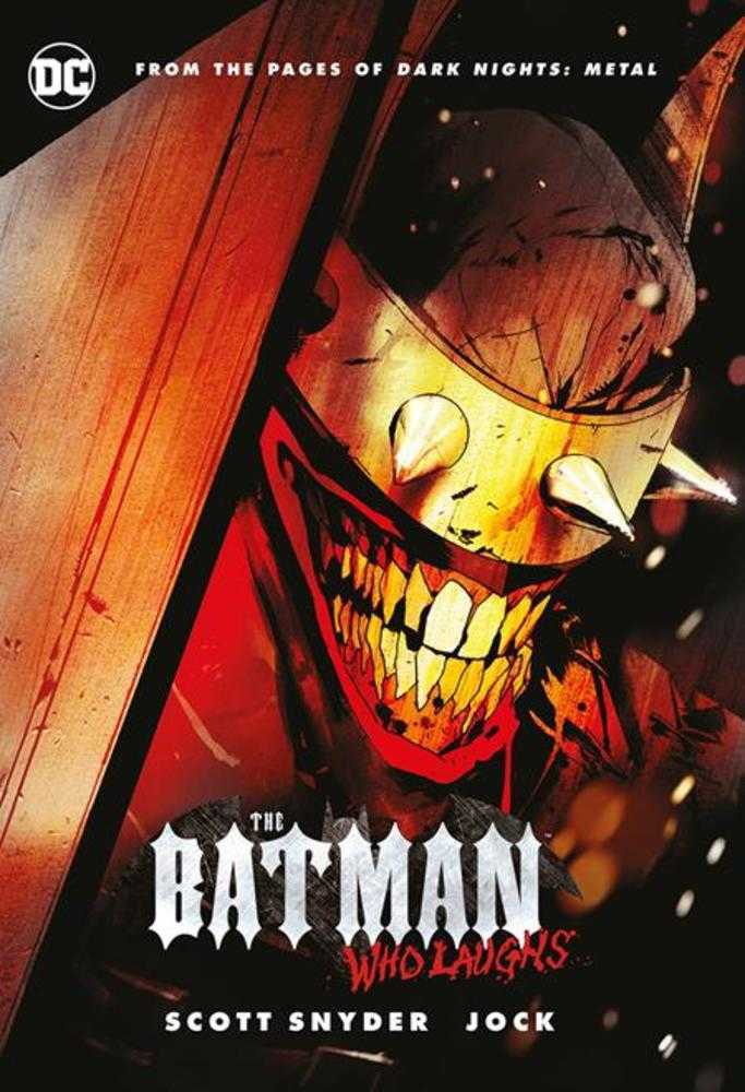 BATMAN WHO LAUGHS TPB