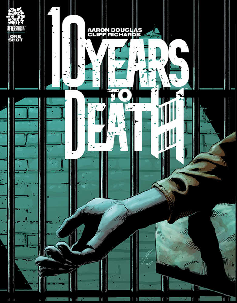 10 YEARS TO DEATH ONE SHOT COVER A RICHARDS