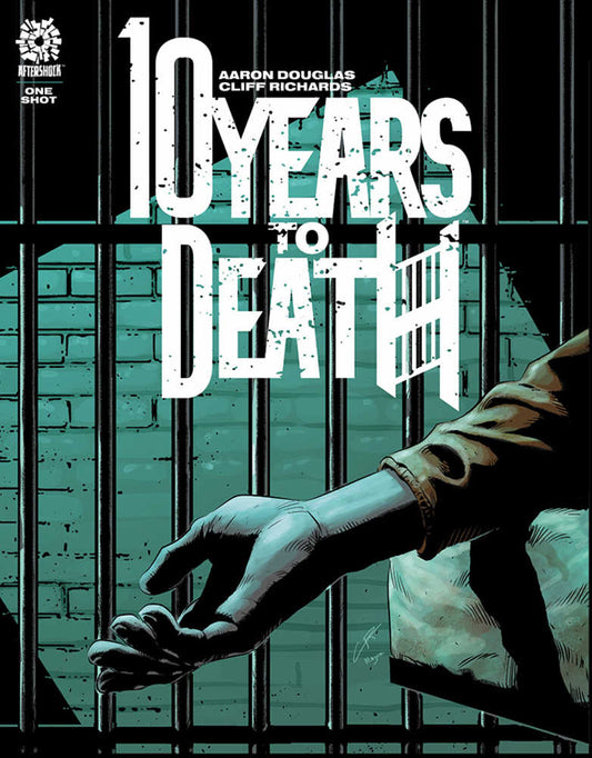 10 YEARS TO DEATH ONE SHOT COVER A RICHARDS
