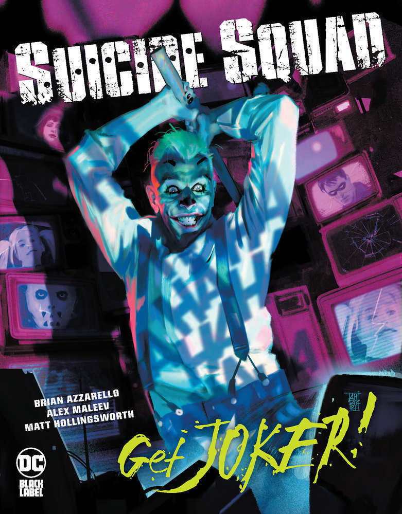 SUICIDE SQUAD GET JOKER HARDCOVER (MATURE)