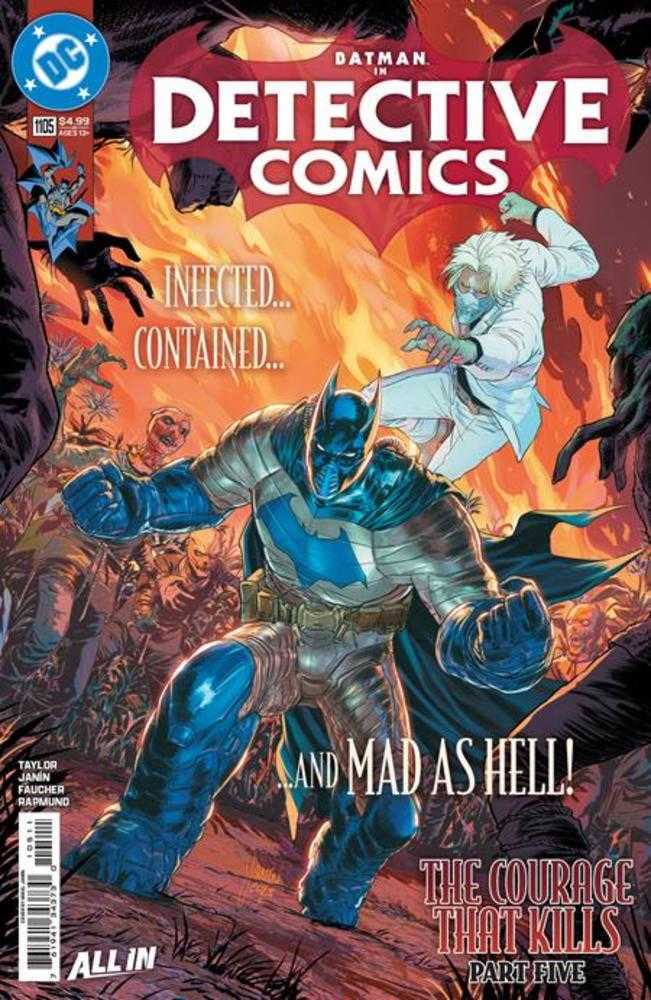 DETECTIVE COMICS #1105 COVER A (DC 2026) 1st Print Comic