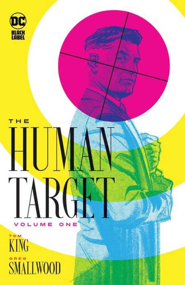HUMAN TARGET HARDCOVER BOOK 01 (MATURE)