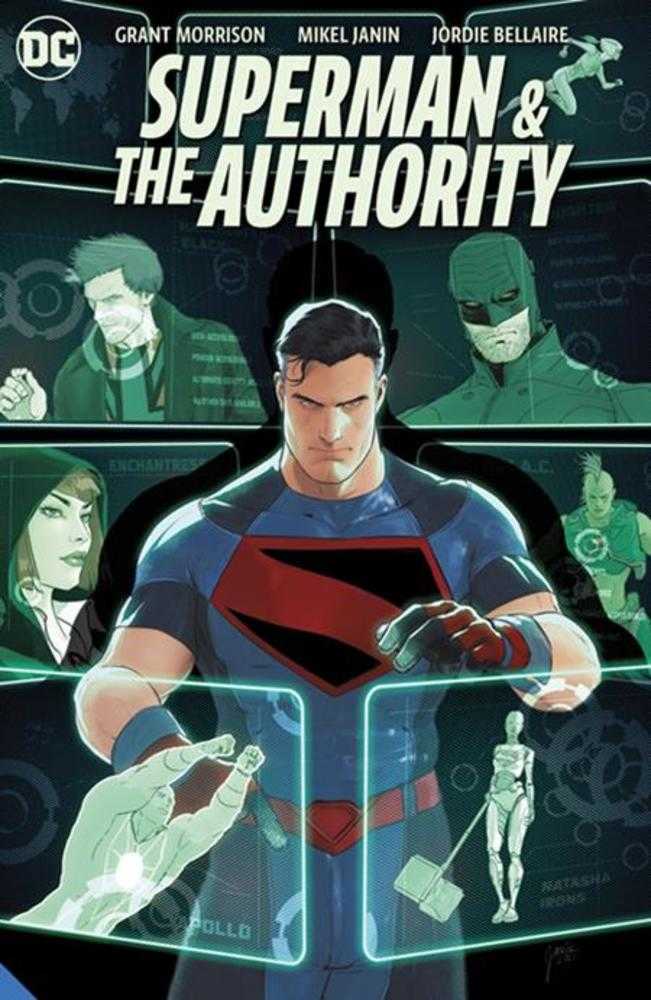 SUPERMAN AND THE AUTHORITY TPB