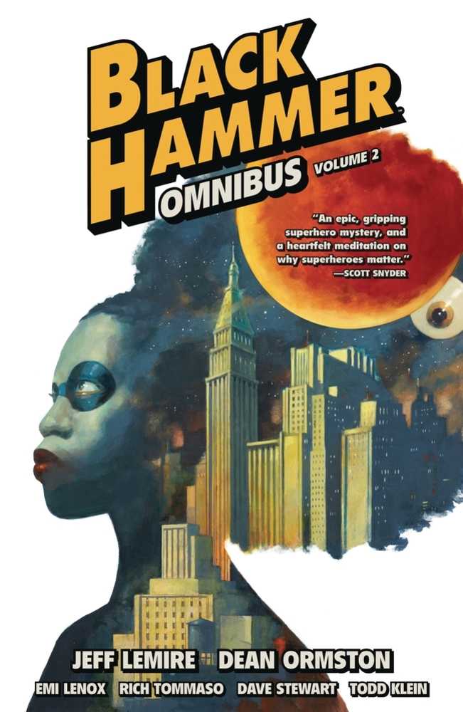 BLACK HAMMER OMNIBUS TPB VOLUME 02