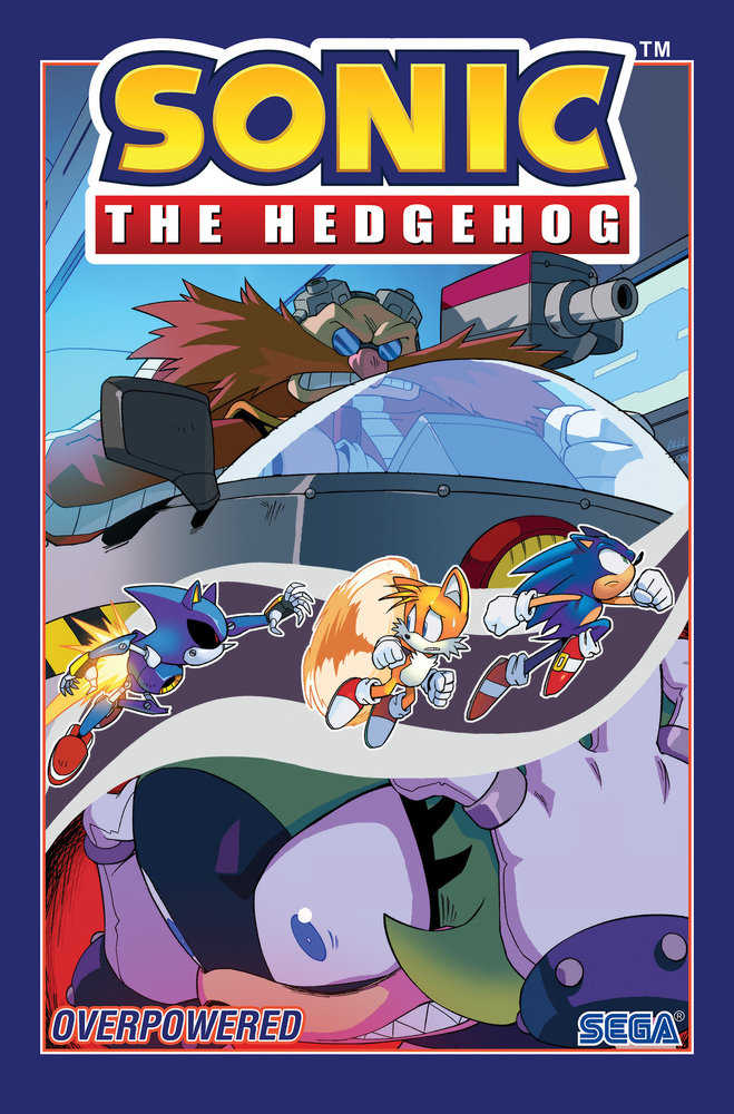 SONIC THE HEDGEHOG, VOLUME. 14: OVERPOWERED