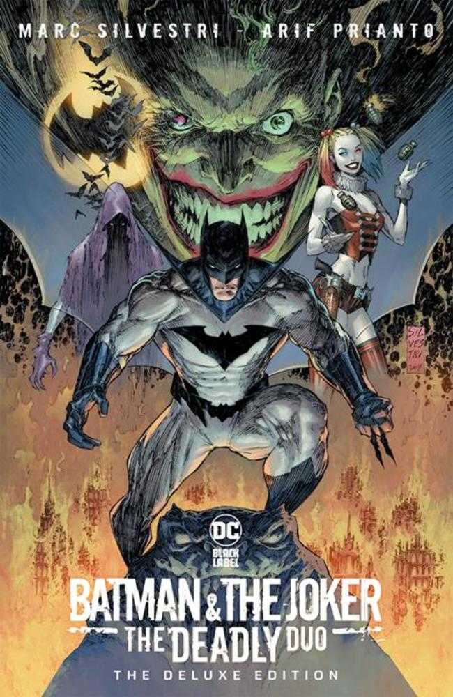 BATMAN & THE JOKER THE DEADLY DUO DELUXE EDITION HARDCOVER (MATURE)