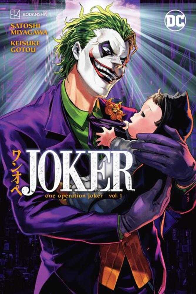 JOKER ONE OPERATION JOKER TPB VOLUME 01
