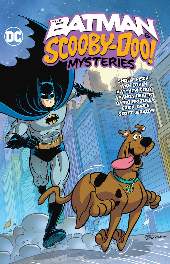 BATMAN & SCOOBY-DOO MYSTERIES TP VOL 03