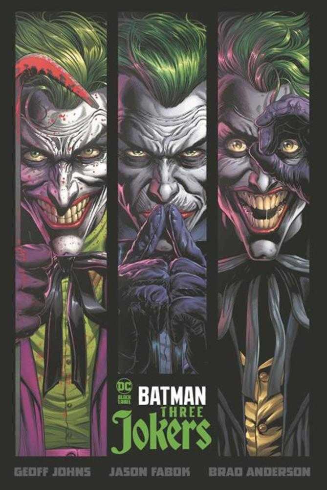 BATMAN THREE JOKERS TPB (MATURE)