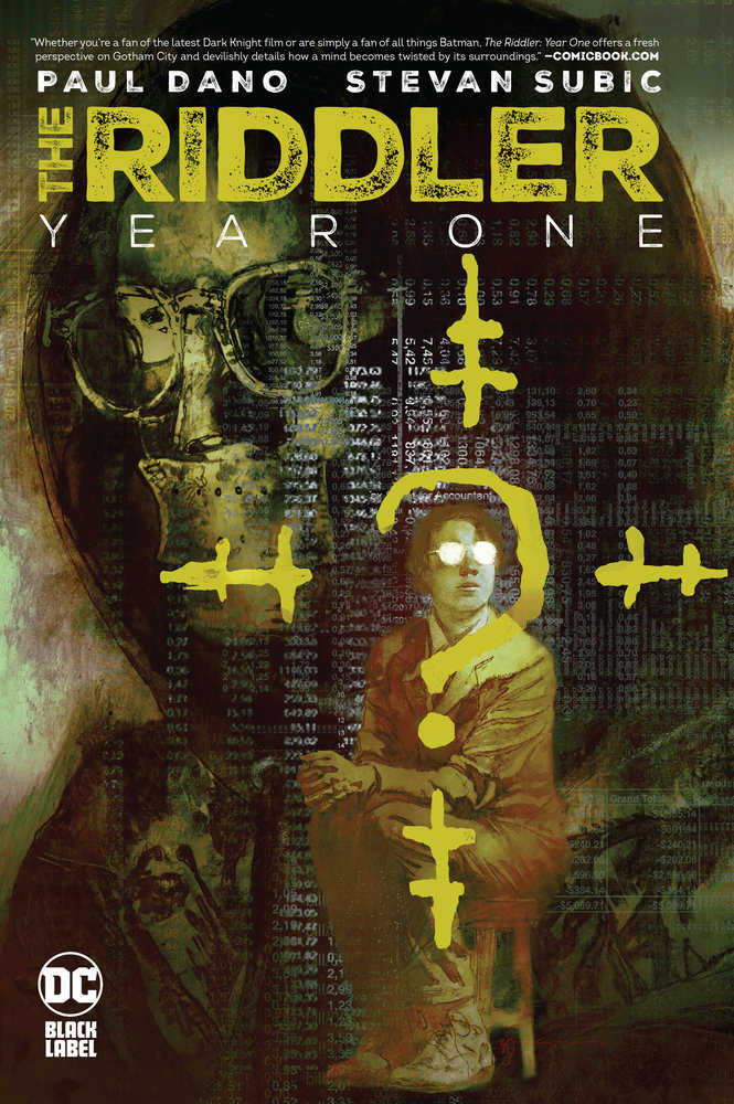 RIDDLER YEAR ONE HARDCOVER (MATURE)